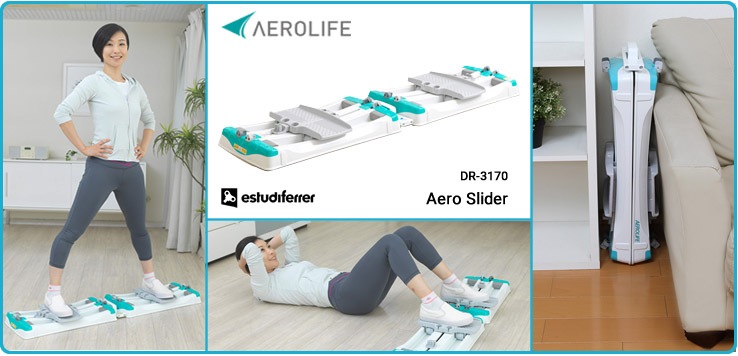 AEROLIFE 内收肌滑行板