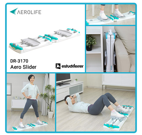 AEROLIFE 内收肌滑行板