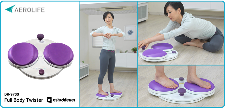 AEROLIFE ฟูลบอดี้ทวิสเตอร์