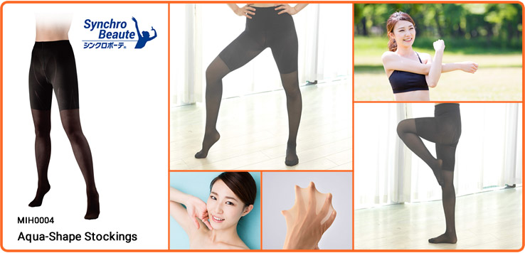 水中感塑形加压丝袜