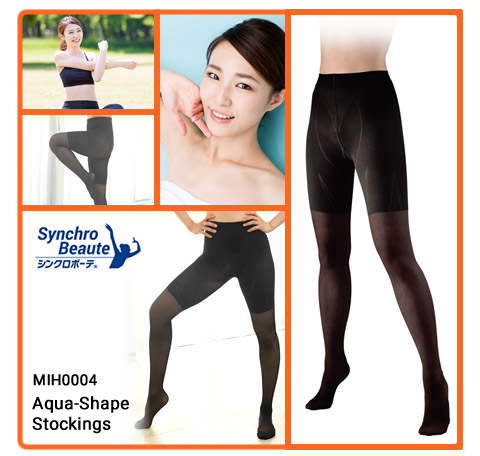 水中感塑形加压丝袜