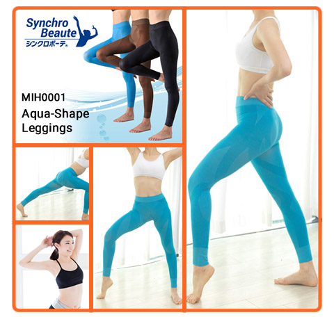 水中感塑形贴身裤