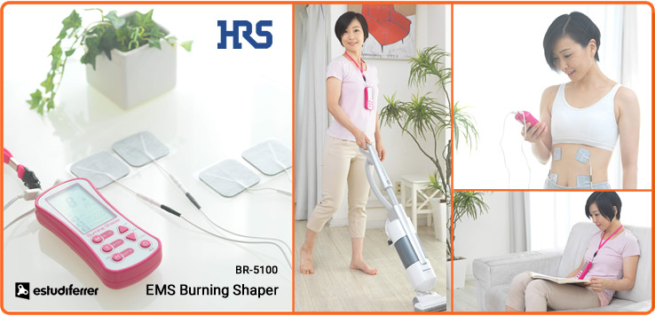 脂肪燃烧美容器