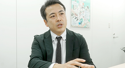 ECマーケティング部課長・丸山 和哉