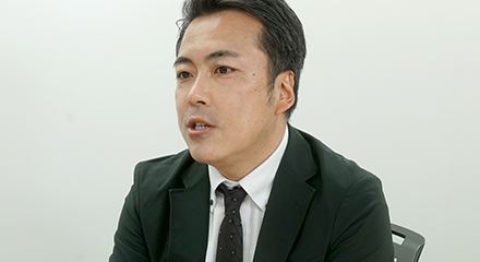 ECマーケティング部課長・丸山 和哉